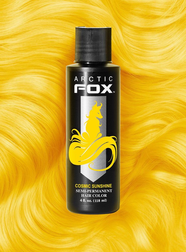 Hot Topic Arctic Fox Semi-Permanent Cosmic Sunshine Hair Dye | Mall of ...