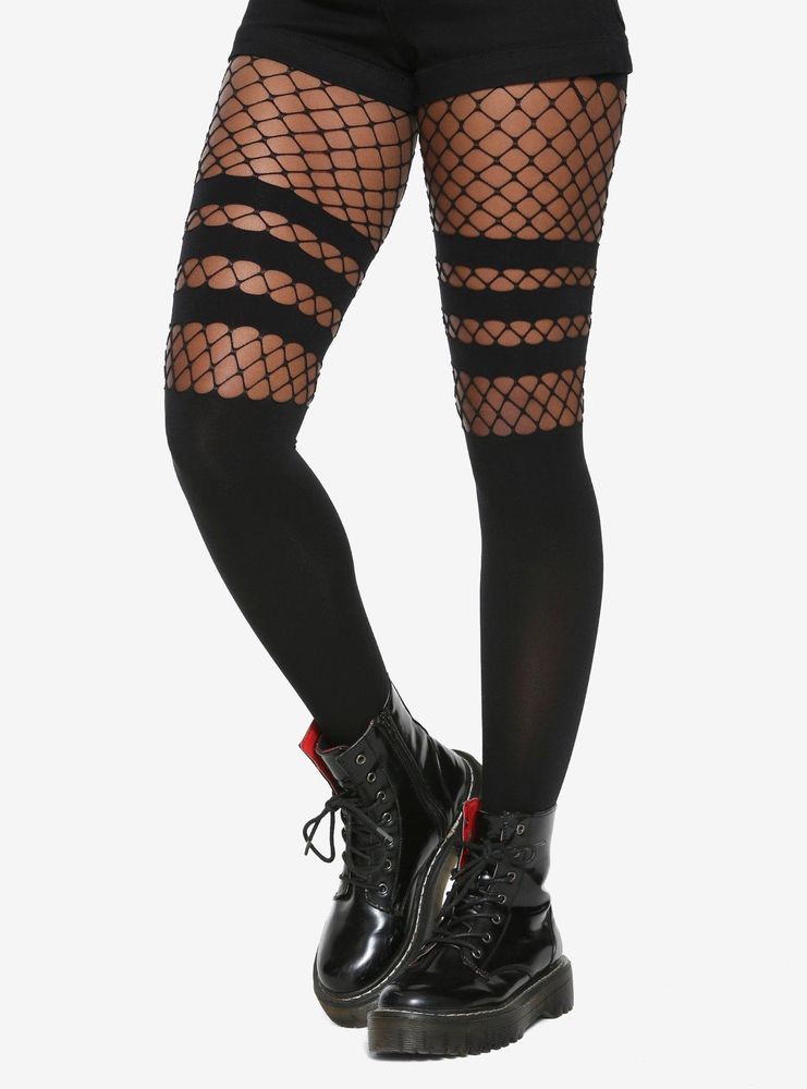 Victoria secret hotsell fishnet leggings