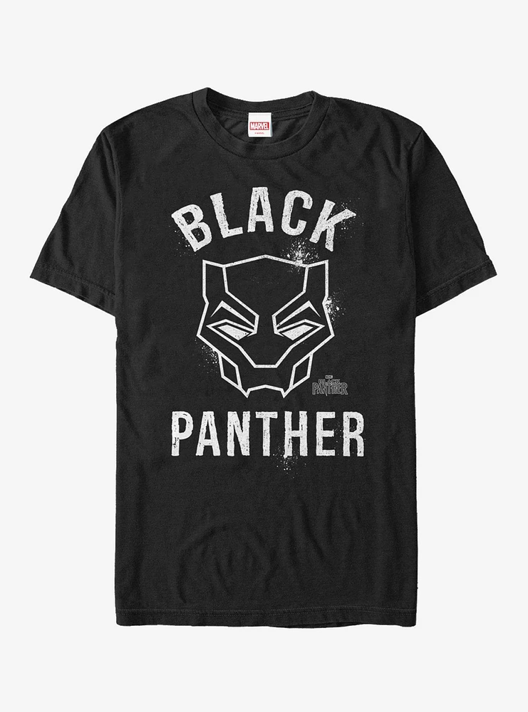 Black panther t shirt best sale