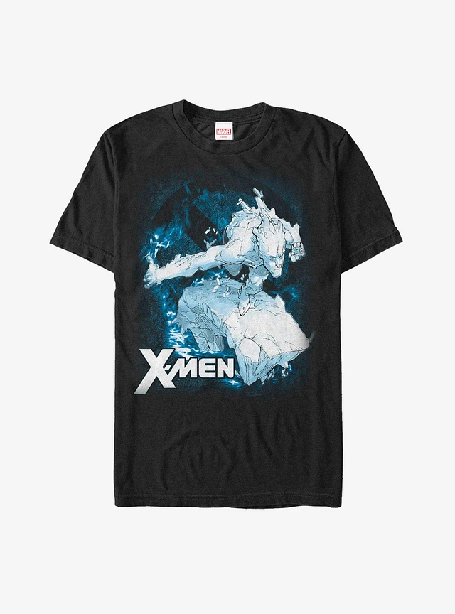 Hot Topic Marvel X-Men Classic Iceman T-Shirt | Mission Valley