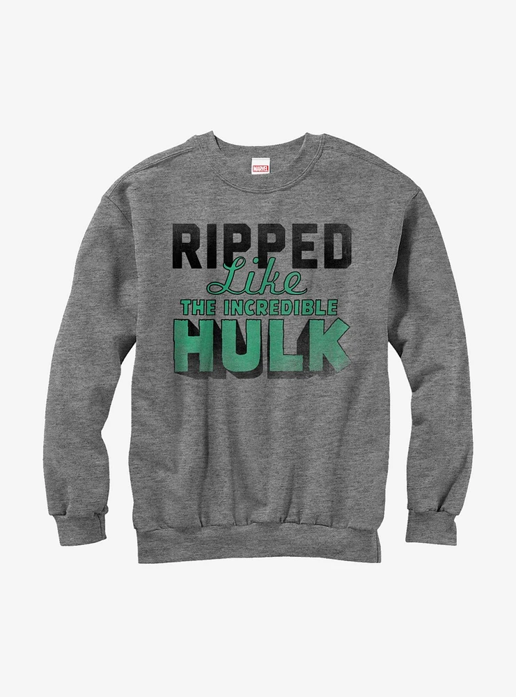 Hulk sweatshirt online