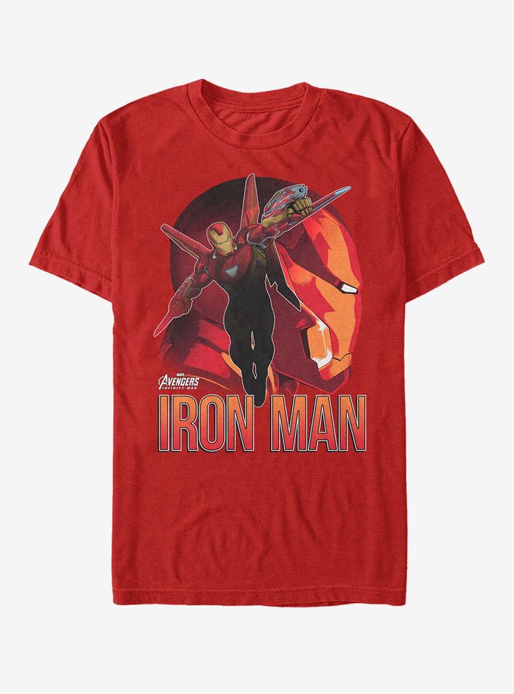 Tony stark infinity war 2025 shirt