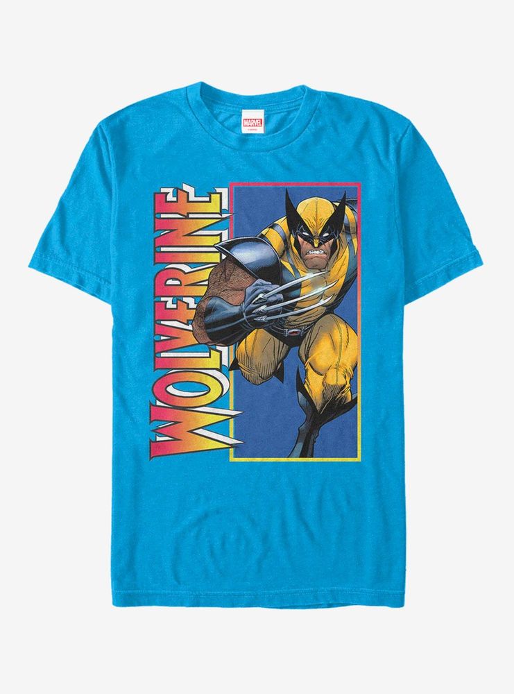 Boxlunch Marvel X-Men Wolverine Claw T-Shirt | Hamilton Place