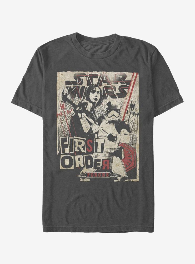 Star wars first order t shirt sale