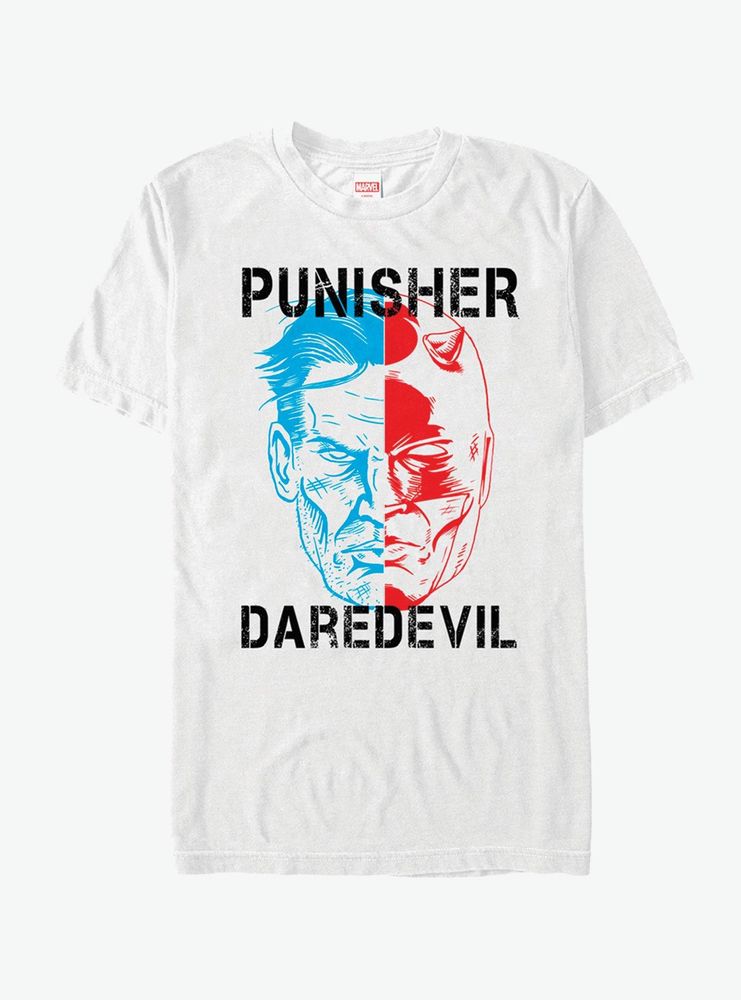 Daredevil punisher shop t shirt