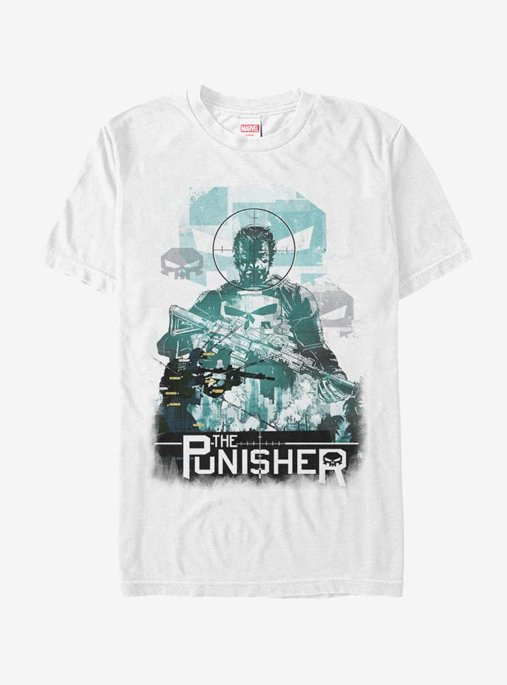 Boxlunch Marvel The Punisher Target T-Shirt | Hamilton Place