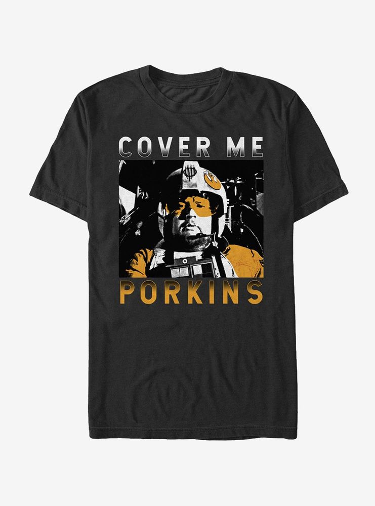 Boxlunch Star Wars Cover Me Porkins T-Shirt | Mall of America®