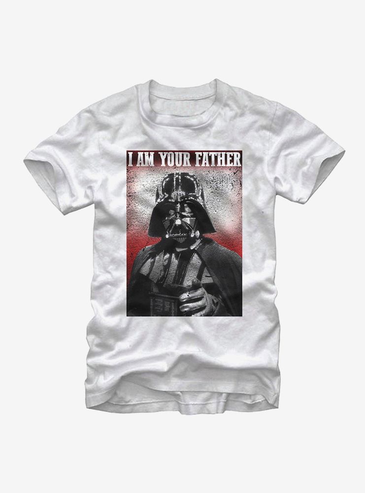 Boxlunch Star Wars Stern Vader I am Your Father T Shirt Hamilton