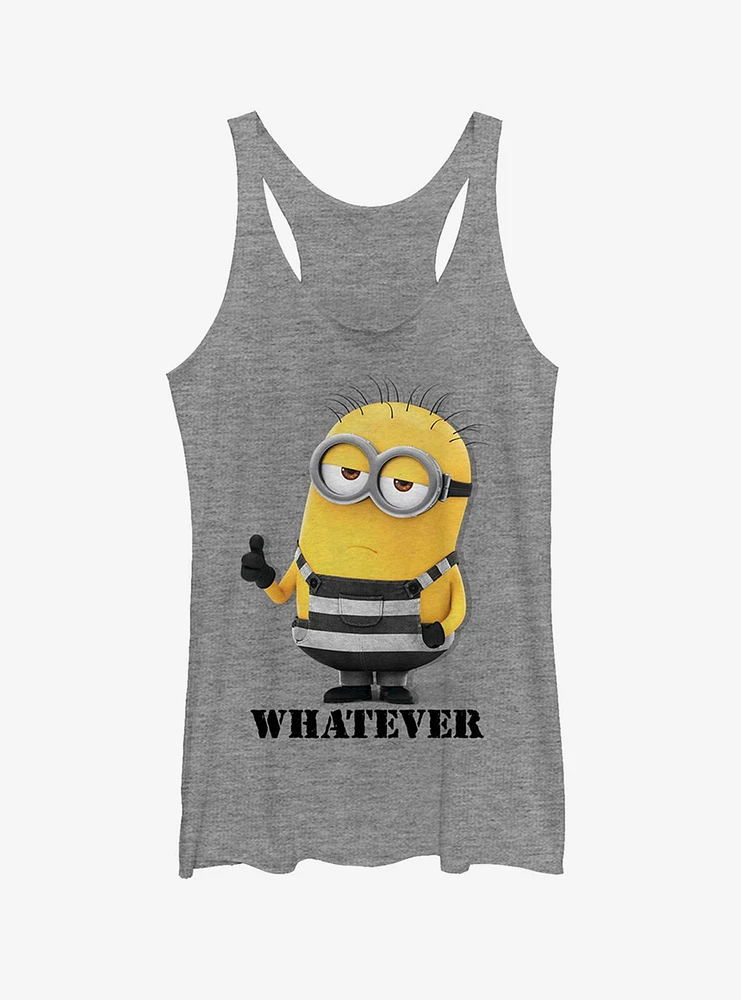 Hot Topic Minion Whatever Prisoner Girls Tank | Mall of America®