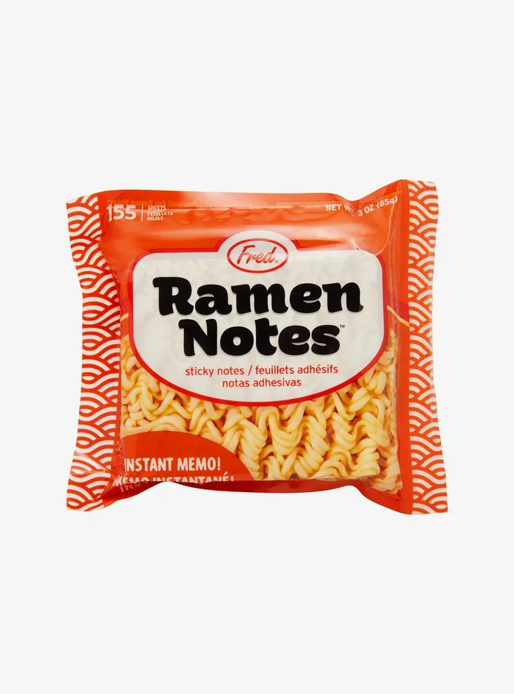 Boxlunch Fred Ramen Notes Sticky Notes | Mall of America®