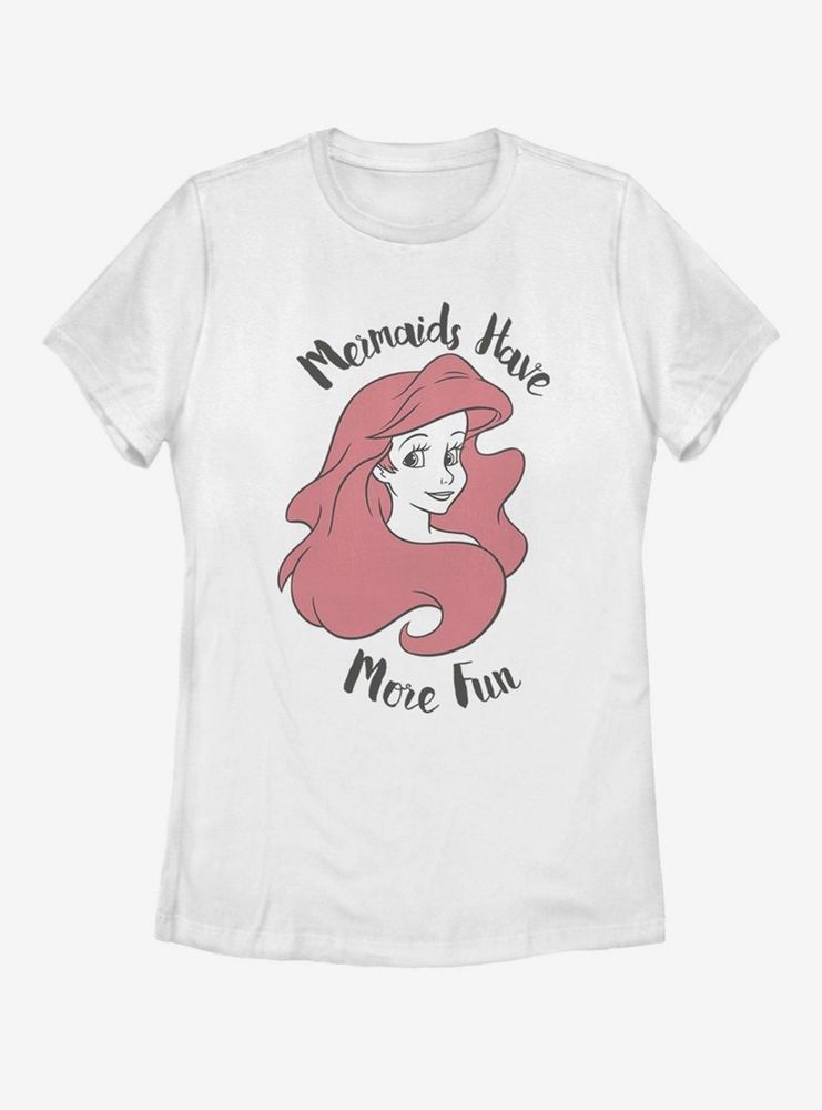 Little mermaid t shirt 2024 women's