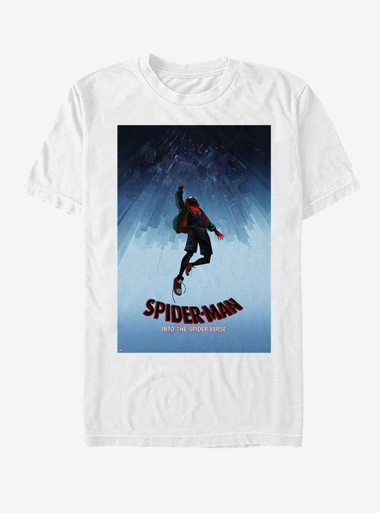 Boxlunch Marvel Spider-Man: Into the Spider-Verse Spider Verse T