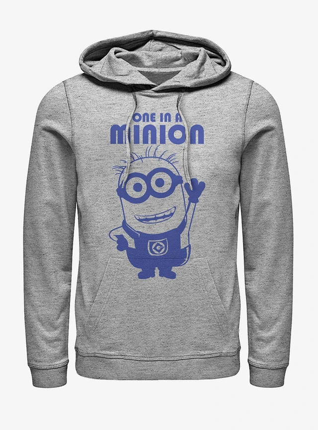 トップス union Mnion Hoodie L Hot Topic Minions Just One Hoodie | Liberty Center