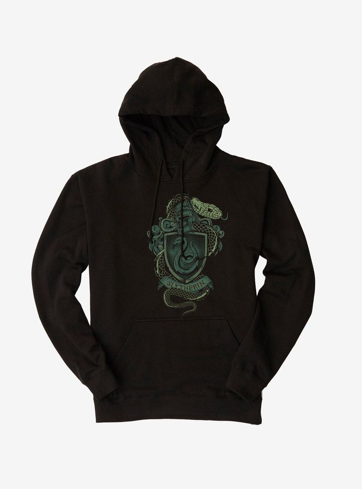 Hoodie harry potter discount slytherin