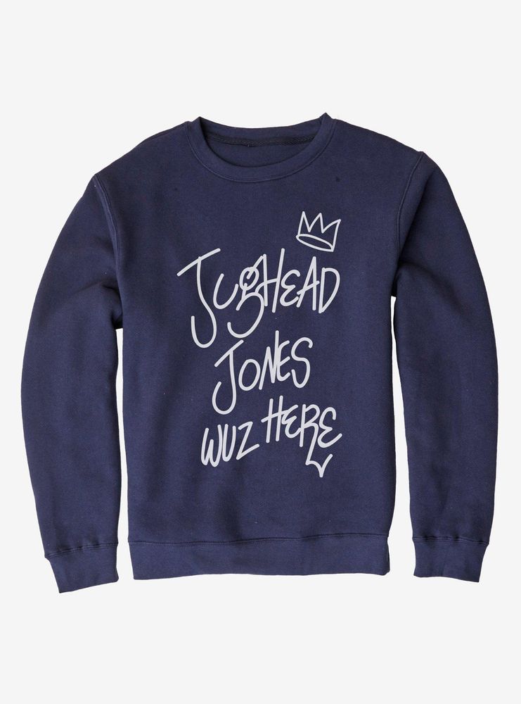 Boxlunch Riverdale Jughead Wuz Here Sweatshirt CoolSprings Galleria