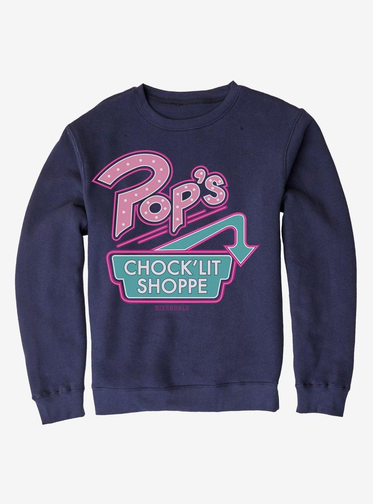 Pink cheap riverdale sweatshirt