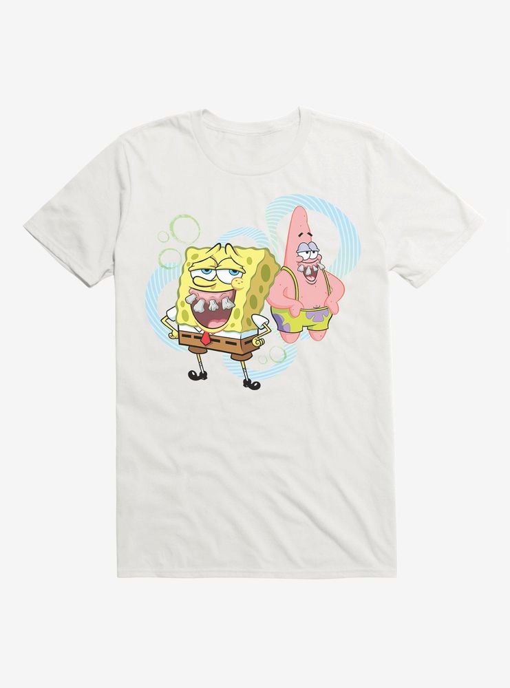 Boxlunch SpongeBob SquarePants and Patrick Teeth T-Shirt | Hamilton Place