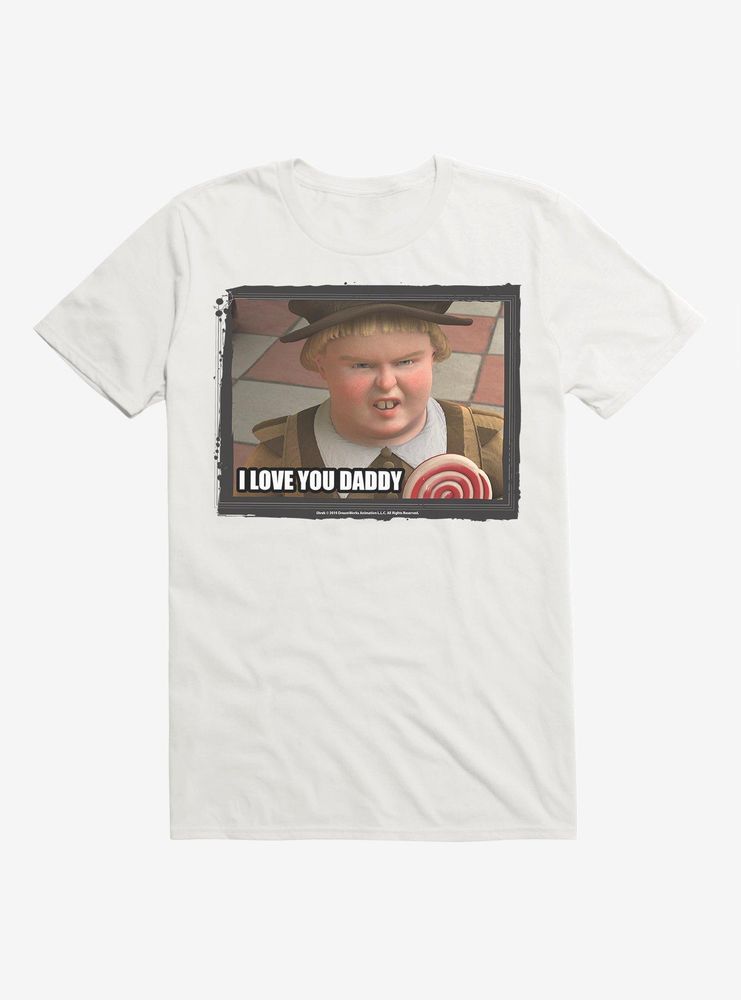 Boxlunch Shrek Butter Pants I Love You Daddy T-Shirt | Hamilton Place