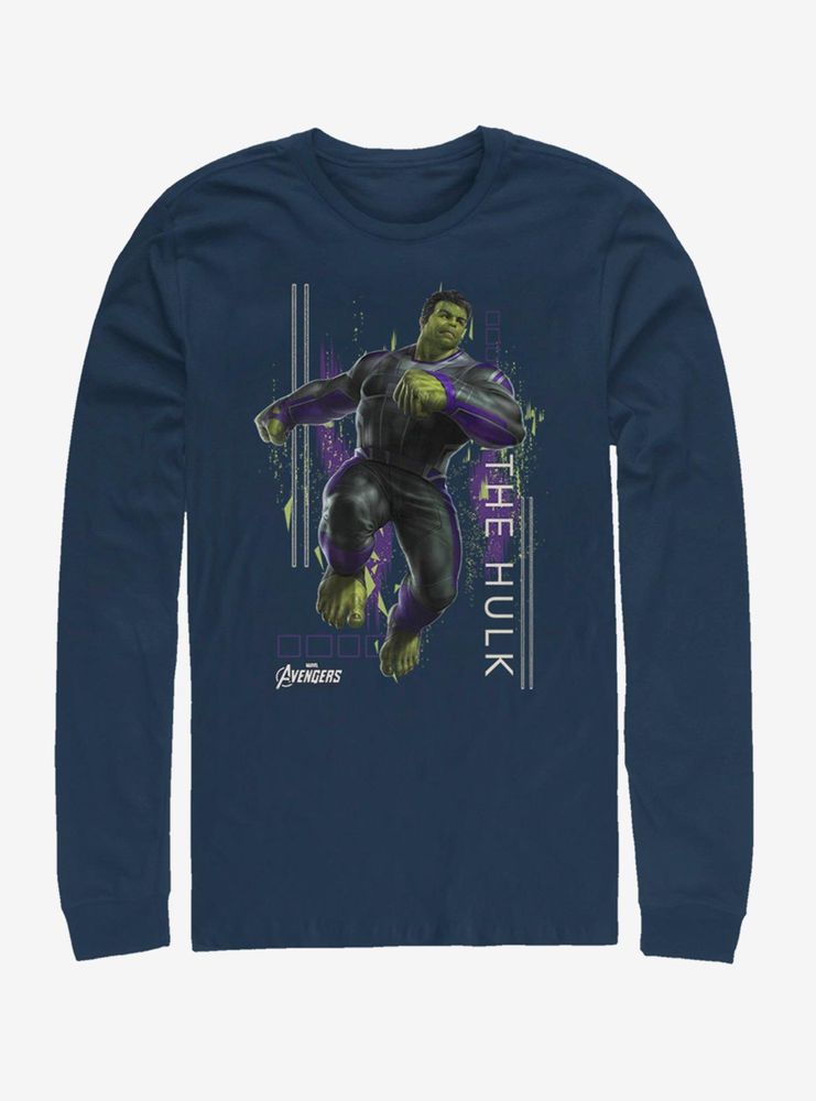 Hulk hot sale endgame shirt