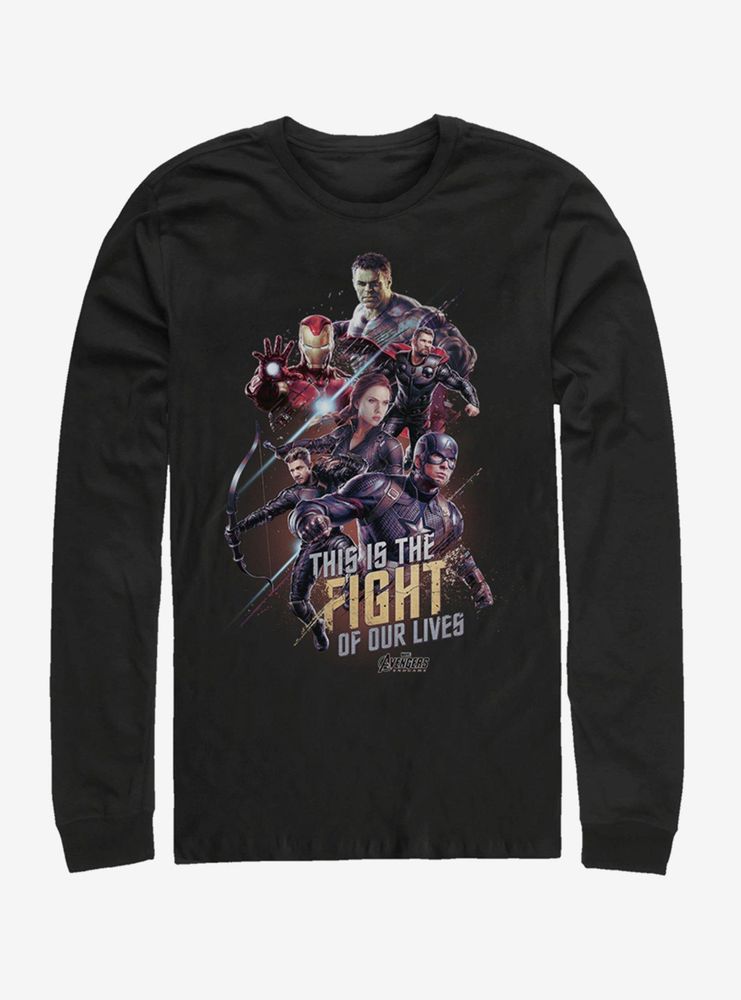 Avengers fight of hot sale our lives shirt