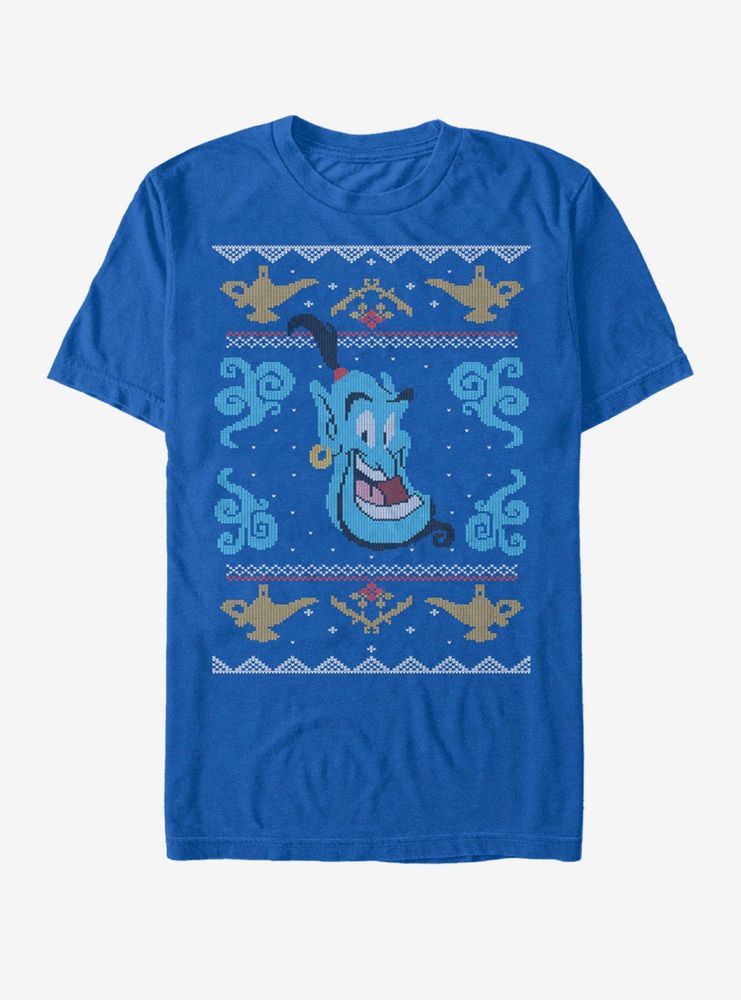 Aladdin genie 2024 t shirt