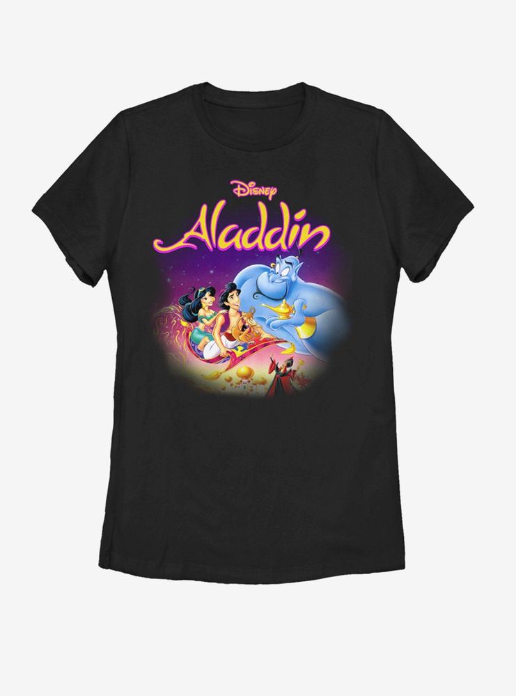 Women's aladdin cheap t shirt