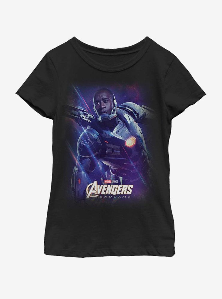 Boxlunch Marvel Avengers Endgame Space Machine Youth Girls T