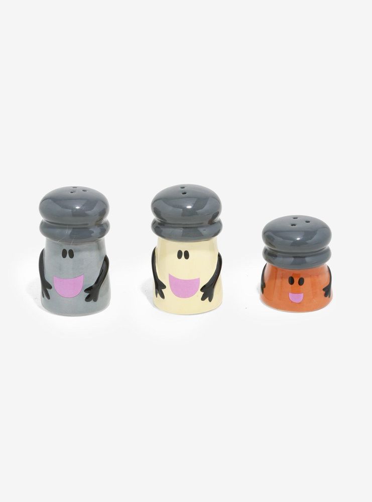 Blue's Clues Mr. Salt, Mrs. Pepper, & Paprika Shaker Set - BoxLunch ...