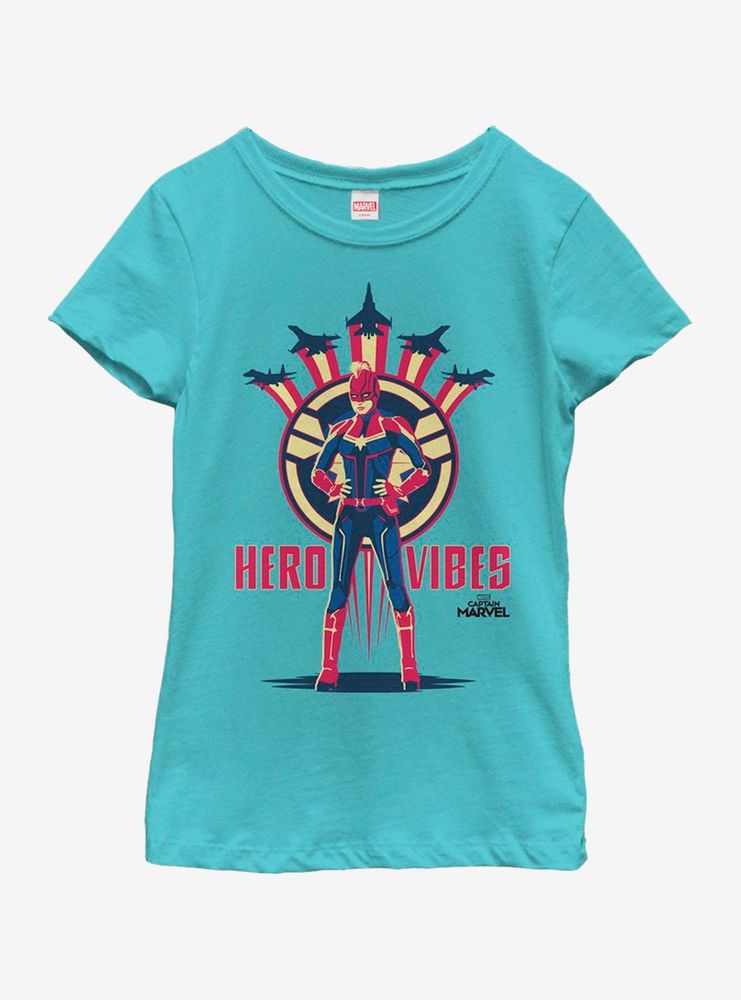 Captain marvel 2024 kids shirt