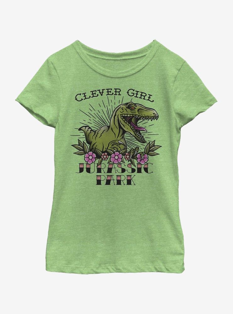 Girls jurassic discount park shirt