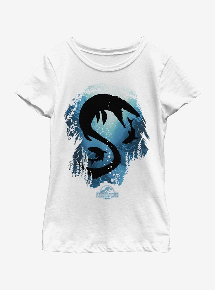 Boxlunch Jurassic Park Water Fear Youth Girls TShirt Hamilton Place