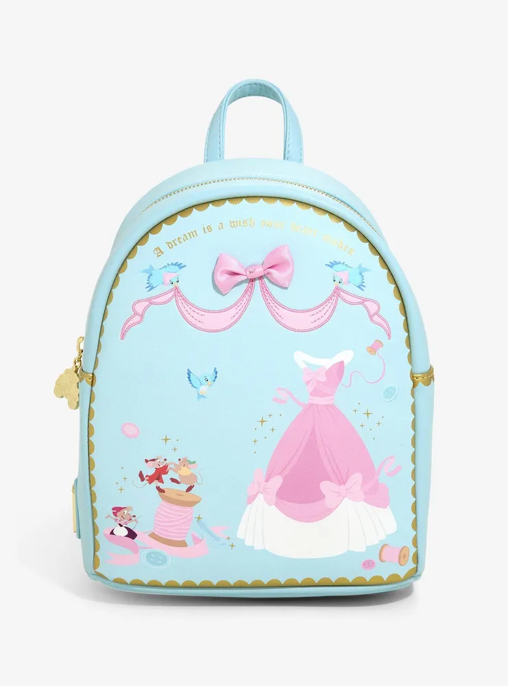 Loungefly Disney Cinderella mini online backpack