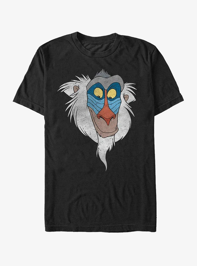 【MAISON MINED】(THE LION KING_RAFIKI)MANDRILLUS LONG SLEEVE NWT Maison Mined The Lion King Rafiki Mandrillus Long Sleeve