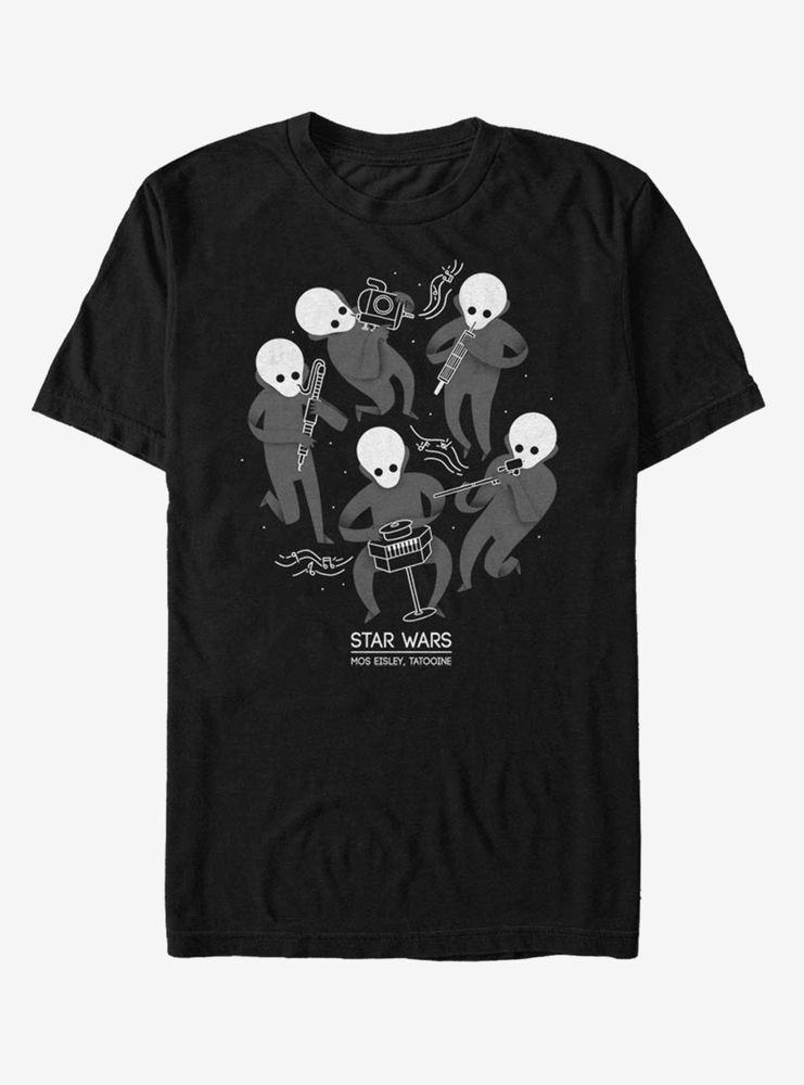 Star wars cantina band best sale t shirt