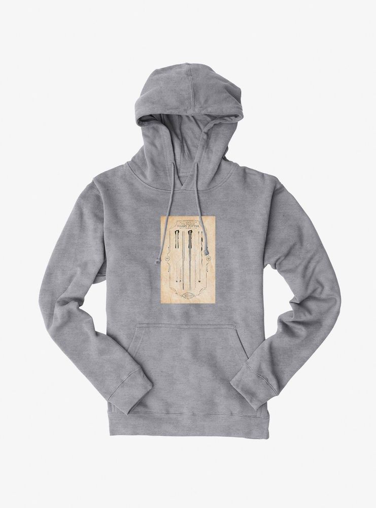 Boxlunch Harry Potter The Wand Of Hoodie | Hamilton Place