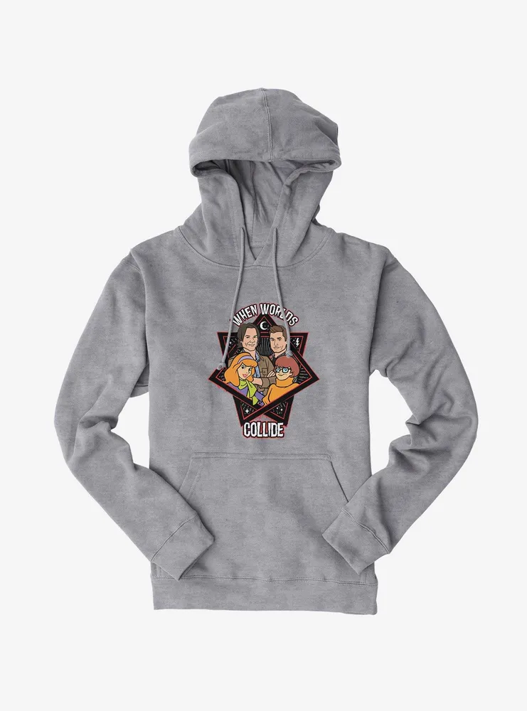 Scoobynatural hoodie hot sale