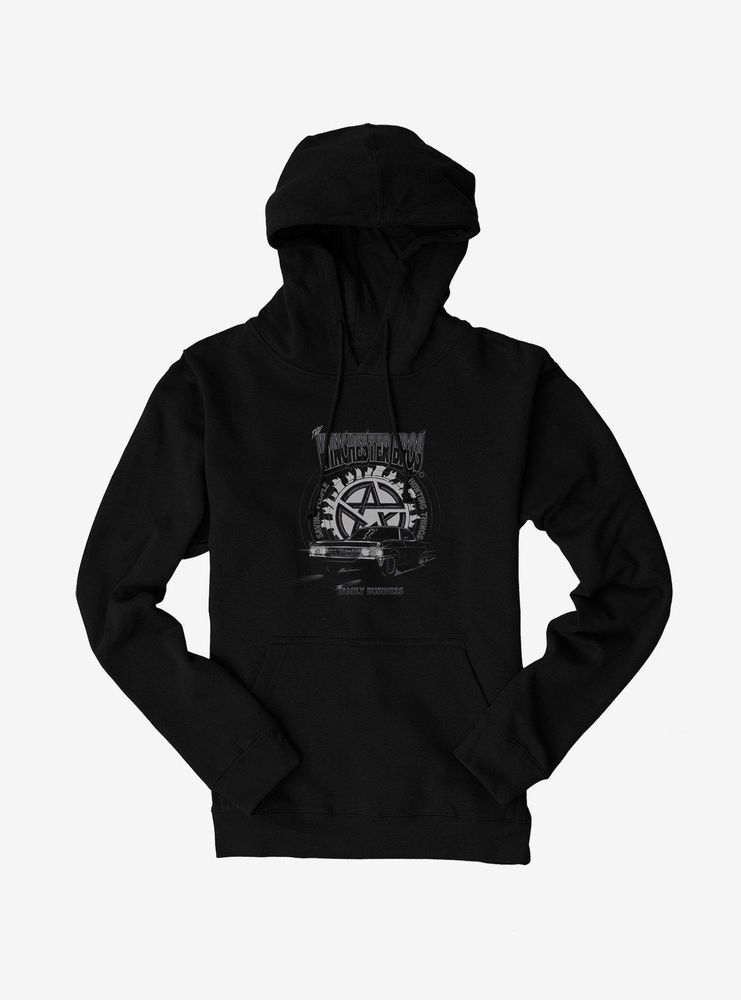 Winchester hotsell brothers hoodie