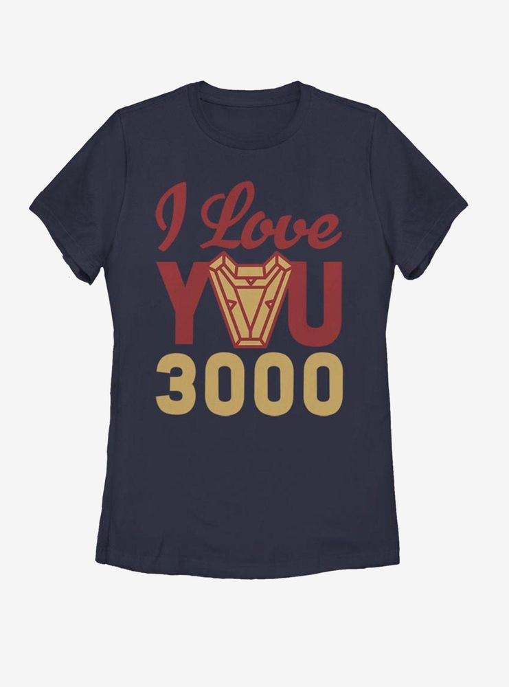 Marvel i love 2024 you 3000 shirt