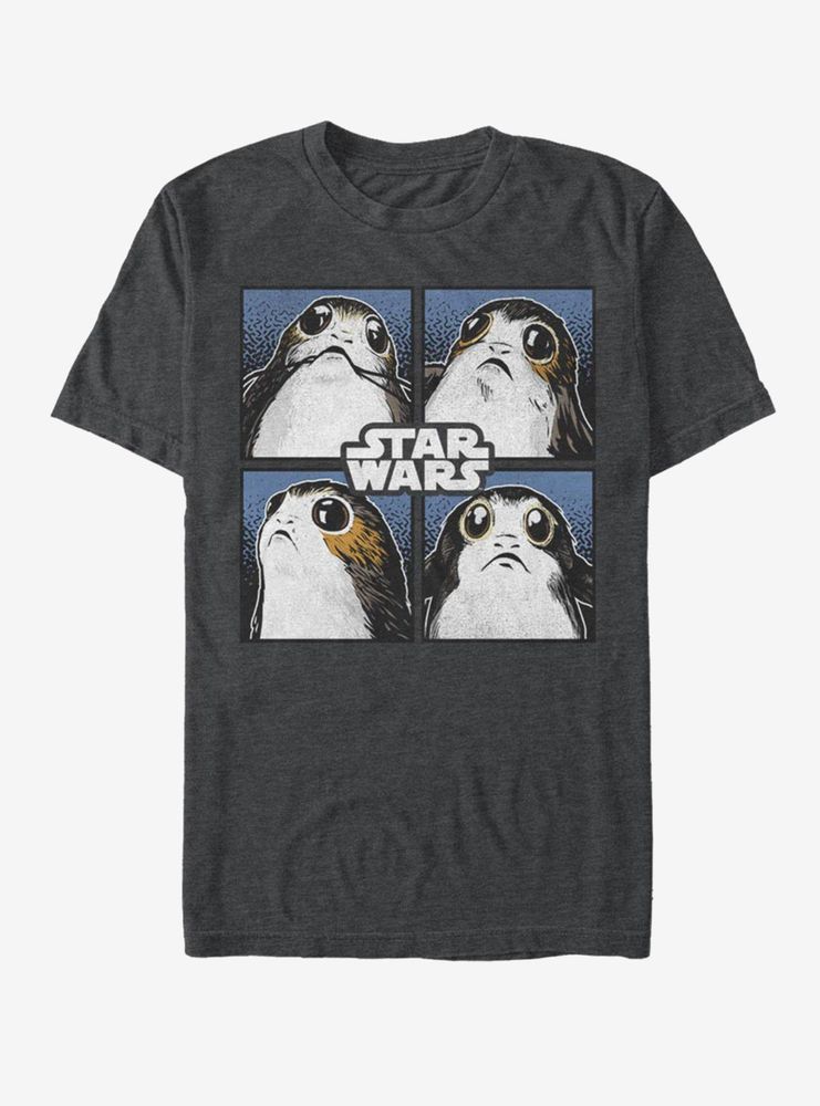 Boxlunch Star Wars Porg Four T Shirt CoolSprings Galleria