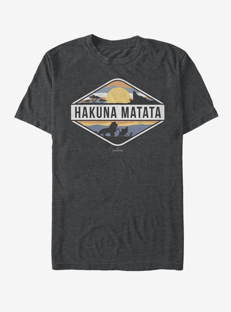 Boxlunch Disney The Lion King Hakuna Matata Emblem T Shirt