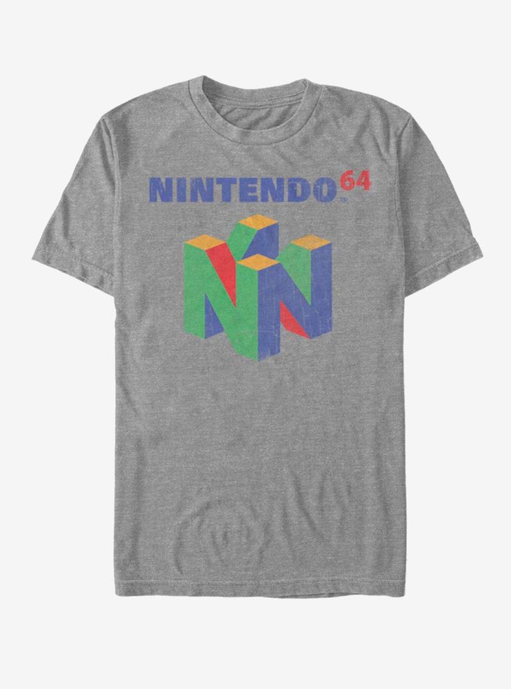 Boxlunch Nintendo N64 Logo T Shirt CoolSprings Galleria