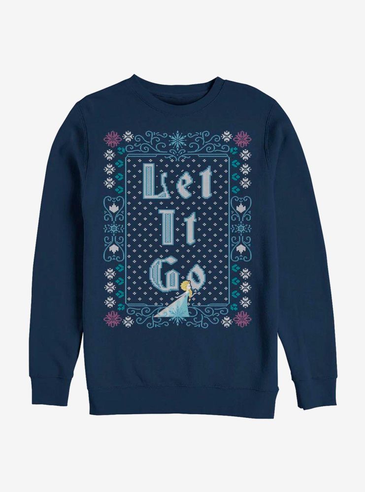 Disney on sale frozen sweater