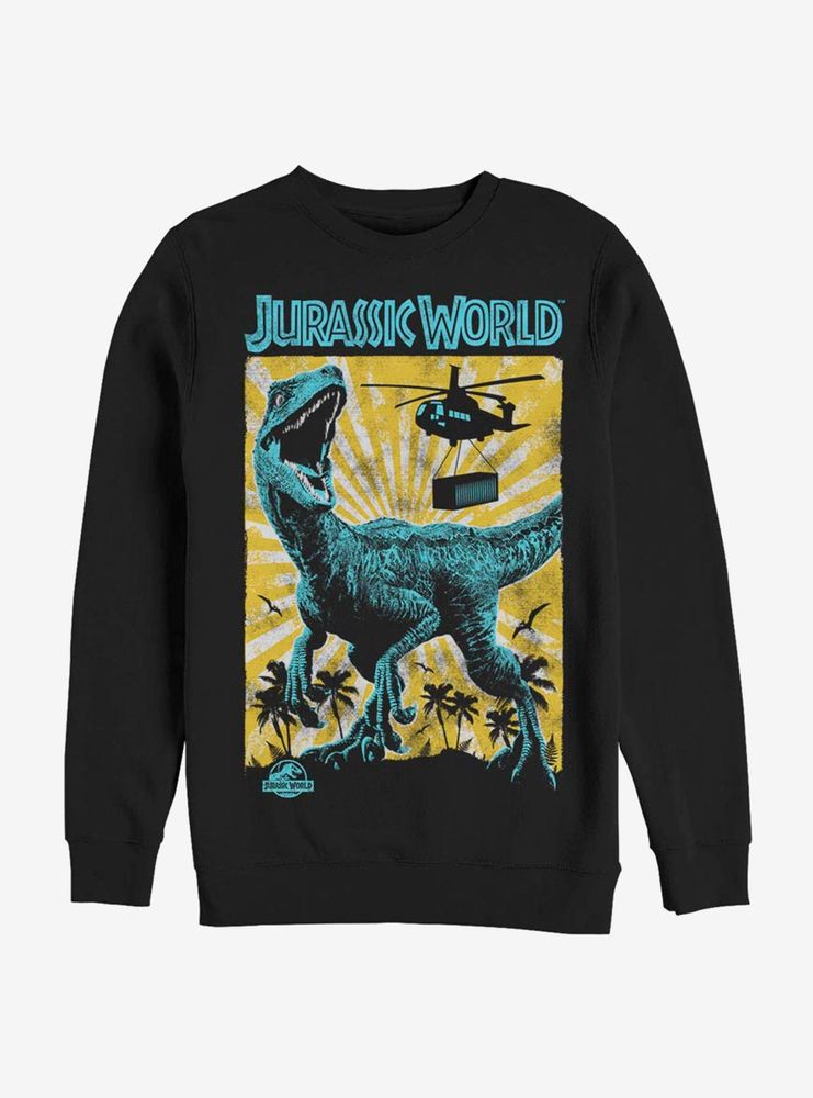 Boxlunch Jurassic World Capture And Contain Sweatshirt Mall Of America® 2503