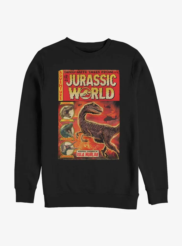 Boxlunch Jurassic World Dino Mite Tales Sweatshirt Mall Of America® 4873