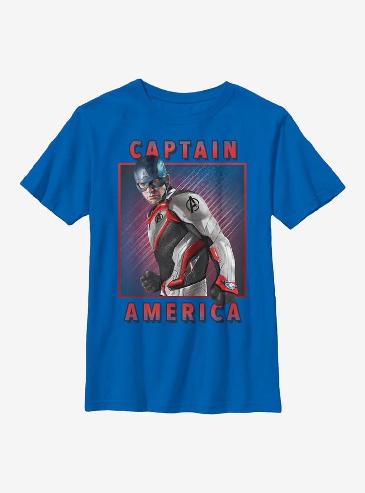 Captain marvel best sale t shirt kids