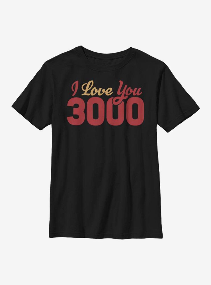 Iron man love store you 3000 shirt