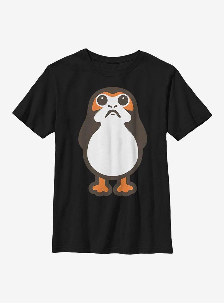 Star wars hot sale porg shirt