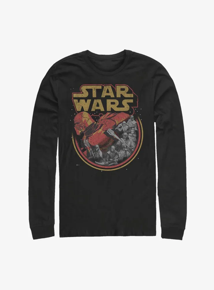 Rise of skywalker long best sale sleeve shirt