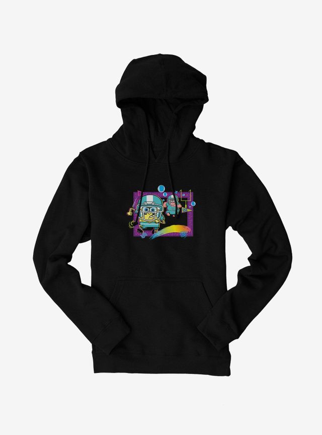 Boxlunch SpongeBob SquarePants Football Team Charge Hoodie