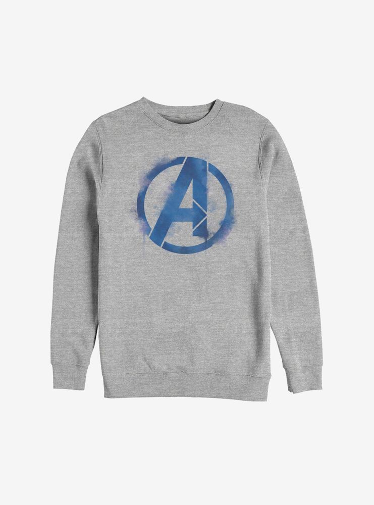 Avengers best sale logo sweatshirt